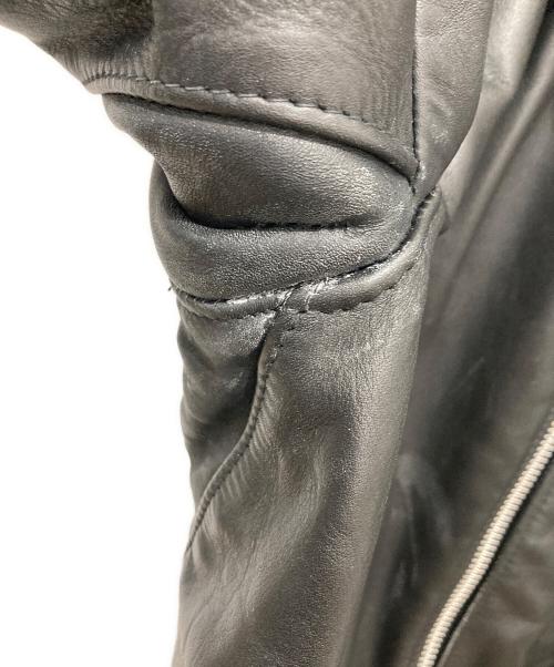 Schott（ショット）Schott (ショット) ダブルライダースジャケット ブラック サイズ:46の古着・服飾アイテム