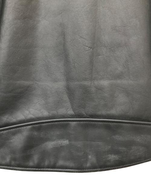 Schott（ショット）Schott (ショット) ダブルライダースジャケット ブラック サイズ:46の古着・服飾アイテム