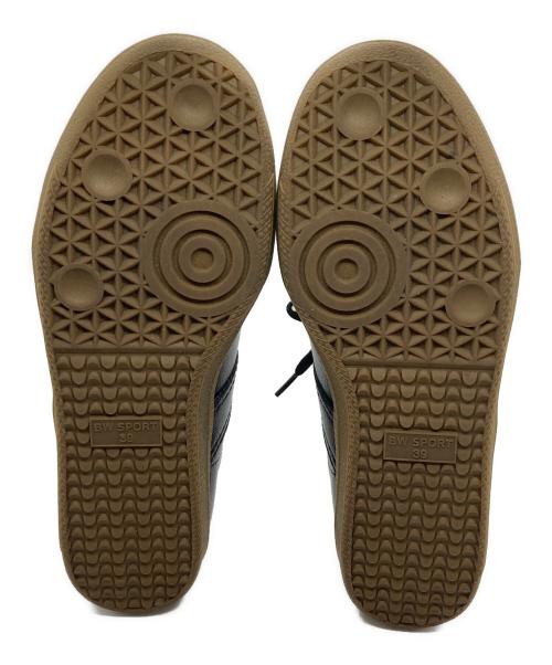 BW SPORT（ビーダブルスポーツ）BW SPORT (ビーダブルスポーツ) GERMAN TRAINER ブラック サイズ:39の古着・服飾アイテム