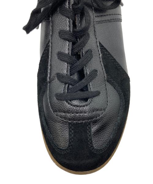 BW SPORT（ビーダブルスポーツ）BW SPORT (ビーダブルスポーツ) GERMAN TRAINER ブラック サイズ:39の古着・服飾アイテム