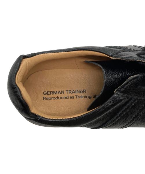 BW SPORT（ビーダブルスポーツ）BW SPORT (ビーダブルスポーツ) GERMAN TRAINER ブラック サイズ:39の古着・服飾アイテム