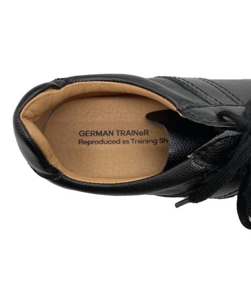 BW SPORT（ビーダブルスポーツ）BW SPORT (ビーダブルスポーツ) GERMAN TRAINER ブラック サイズ:39の古着・服飾アイテム