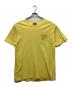 stussy（ステューシー）の古着「プリントTシャツ」｜イエロー