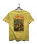 stussy (ステューシー) プリントTシャツ イエロー サイズ:L：5000円