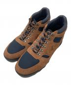 NEW BALANCEニューバランス）の古着「ハイキングシューズ」｜ブラウン×ネイビー