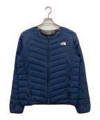 THE NORTH FACEザ ノース フェイス）の古着「THUNDER ROUNDNECK JACKET」｜ネイビー