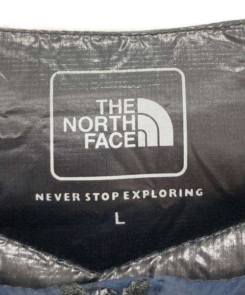THE NORTH FACE（ザ ノース フェイス）THE NORTH FACE (ザ ノース フェイス) THUNDER ROUNDNECK JACKET ネイビー サイズ:Lの古着・服飾アイテム