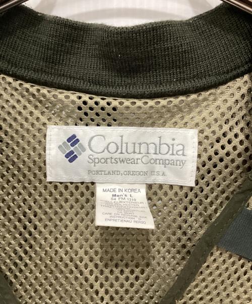 Columbia（コロンビア）Columbia (コロンビア) フィッシングベスト カーキ サイズ:Lの古着・服飾アイテム