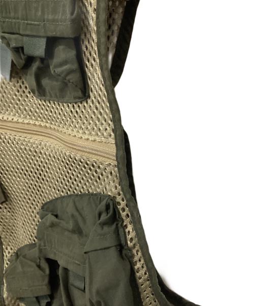 Columbia（コロンビア）Columbia (コロンビア) フィッシングベスト カーキ サイズ:Lの古着・服飾アイテム