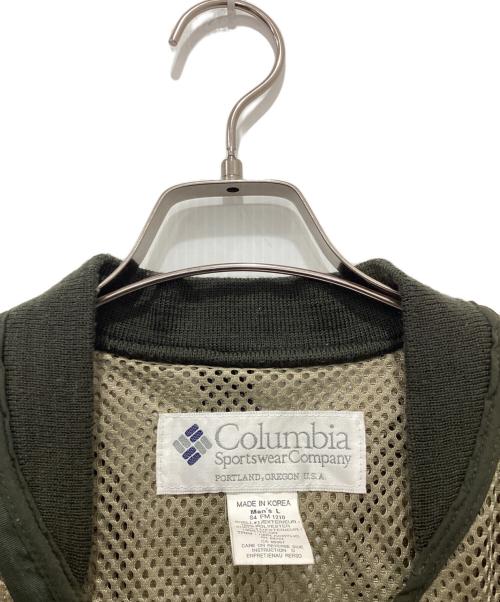 Columbia（コロンビア）Columbia (コロンビア) フィッシングベスト カーキ サイズ:Lの古着・服飾アイテム