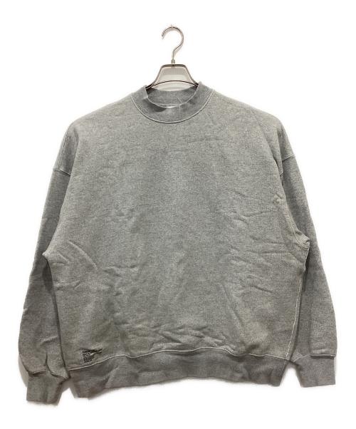FreshService（フレッシュサービス）FreshService (フレッシュサービス) クルーネックスウェット グレー サイズ:下記参照の古着・服飾アイテム