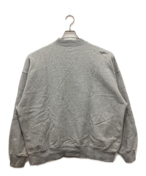 FreshService（フレッシュサービス）FreshService (フレッシュサービス) クルーネックスウェット グレー サイズ:下記参照の古着・服飾アイテム
