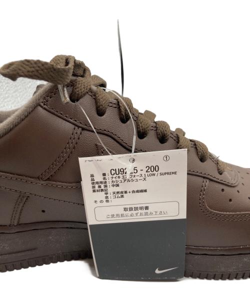NIKE（ナイキ）NIKE (ナイキ) SUPREME (シュプリーム) AIR FORCE 1 LOW/ エアフォース1 ロー 
