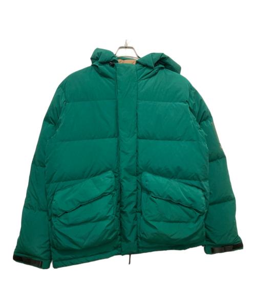 Liberaiders（リベレイダース）Liberaiders (リベレイダース) EXPLORER DOWN JACKET グリーン サイズ:Lの古着・服飾アイテム