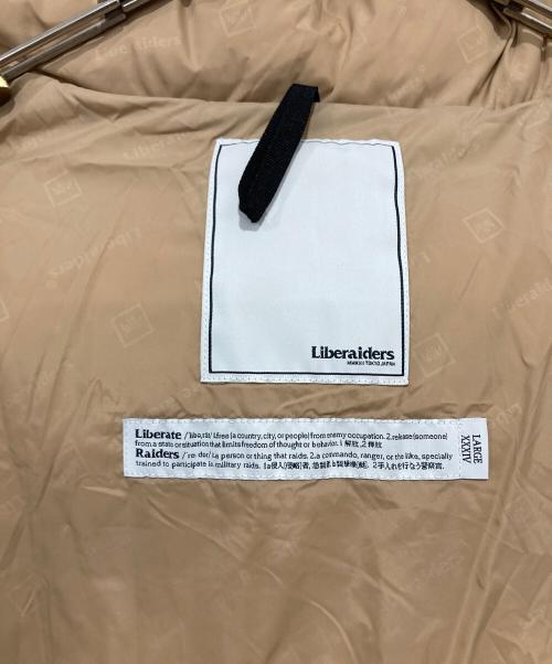 Liberaiders（リベレイダース）Liberaiders (リベレイダース) EXPLORER DOWN JACKET グリーン サイズ:Lの古着・服飾アイテム