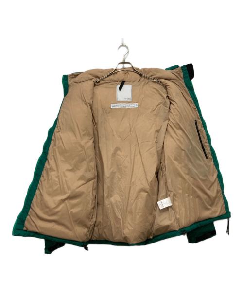 Liberaiders（リベレイダース）Liberaiders (リベレイダース) EXPLORER DOWN JACKET グリーン サイズ:Lの古着・服飾アイテム
