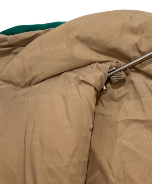 Liberaiders（リベレイダース）Liberaiders (リベレイダース) EXPLORER DOWN JACKET グリーン サイズ:Lの古着・服飾アイテム