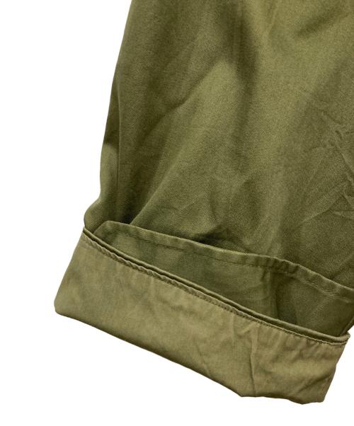 US ARMY（ユーエスアーミー）US ARMY (ユーエスアーミー) OG-107 ミリタリーコート オリーブ サイズ:Mの古着・服飾アイテム