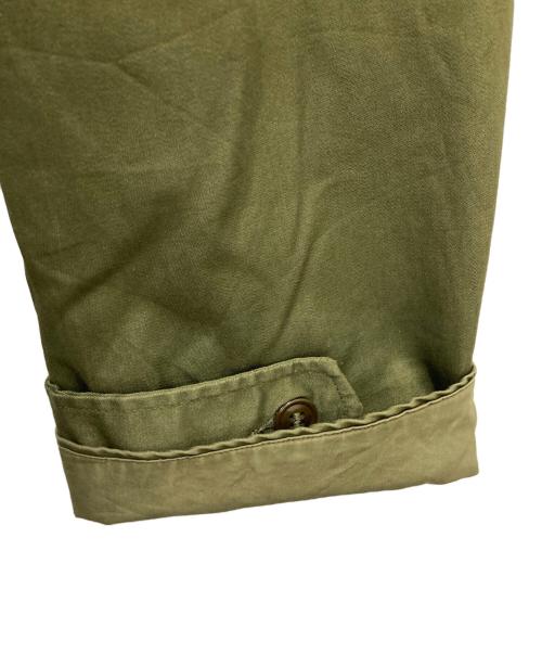 US ARMY（ユーエスアーミー）US ARMY (ユーエスアーミー) OG-107 ミリタリーコート オリーブ サイズ:Mの古着・服飾アイテム