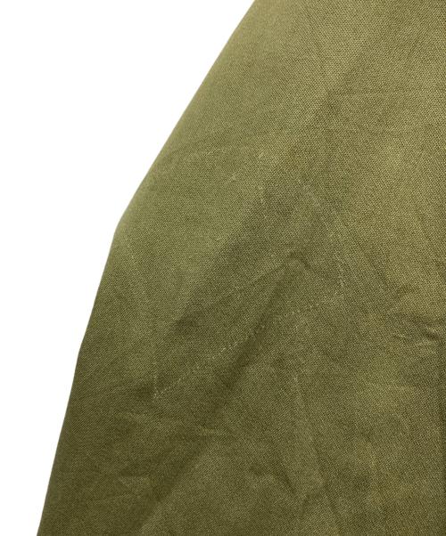 US ARMY（ユーエスアーミー）US ARMY (ユーエスアーミー) OG-107 ミリタリーコート オリーブ サイズ:Mの古着・服飾アイテム