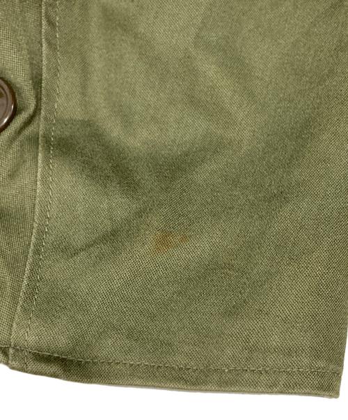 US ARMY（ユーエスアーミー）US ARMY (ユーエスアーミー) OG-107 ミリタリーコート オリーブ サイズ:Mの古着・服飾アイテム