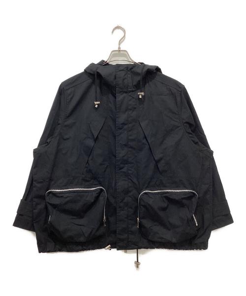 KATHARINE HAMNETT（キャサリンハムネット）KATHARINE HAMNETT (キャサリンハムネット) ジャケット ブラック サイズ:FREEの古着・服飾アイテム