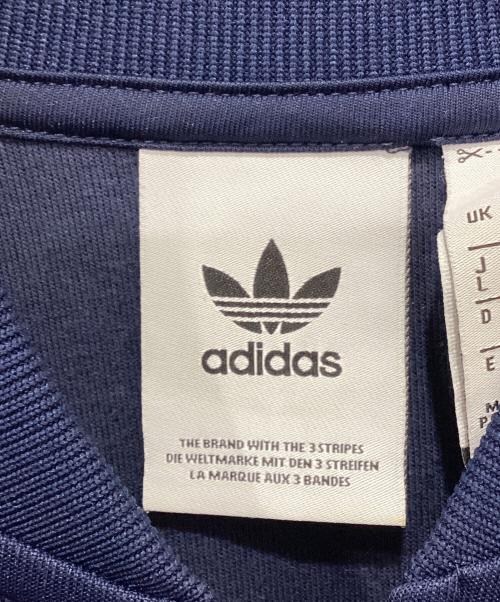 adidas（アディダス）adidas (アディダス) トラックジャケット ブルー サイズ:Lの古着・服飾アイテム
