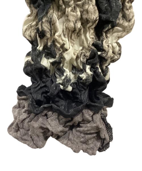 masu（エムエーエスユー）masu (エムエーエスユー) POPCORN NORDIC SWEATER グレー サイズ:48の古着・服飾アイテム