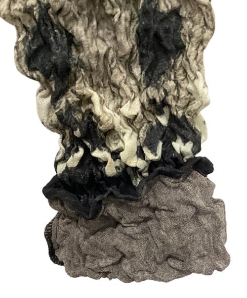 masu（エムエーエスユー）masu (エムエーエスユー) POPCORN NORDIC SWEATER グレー サイズ:48の古着・服飾アイテム