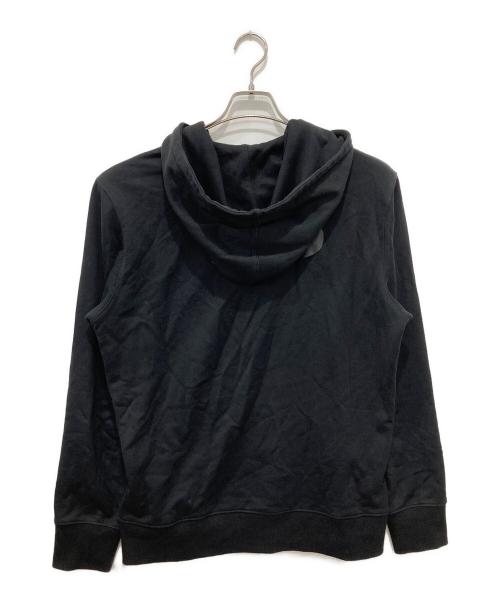 Y-3（ワイスリー）Y-3 (ワイスリー) バックプリントジップパーカー ブラック サイズ:Lの古着・服飾アイテム