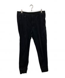 Y-3（ワイスリー）の古着「CLASSIC DWR TERRY UTILITY PANTS」｜ブラック