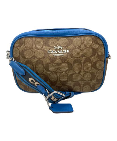 COACH（コーチ）COACH (コーチ) ジェイミー カメラ バッグ ベージュの古着・服飾アイテム