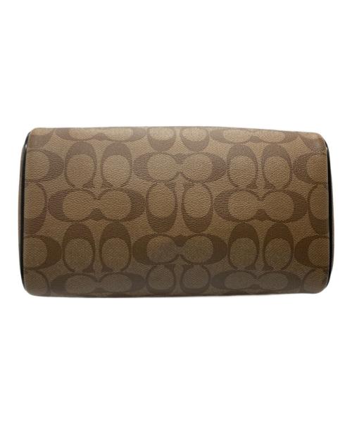 COACH（コーチ）COACH (コーチ) シグネチャーミニベネットサッチェル ベージュの古着・服飾アイテム