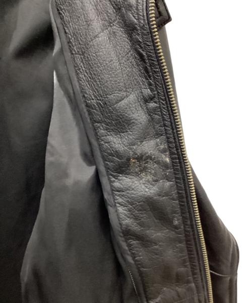 wilsons leather（ウィルソンズレザー）wilsons leather (ウィルソンズレザー) レザージャケット ブラック サイズ:XLの古着・服飾アイテム