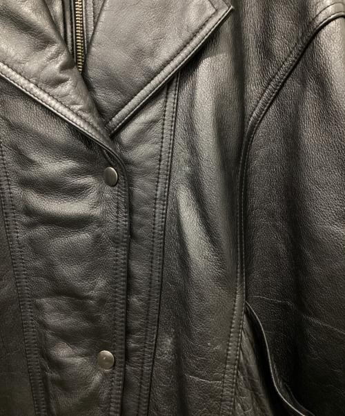 wilsons leather（ウィルソンズレザー）wilsons leather (ウィルソンズレザー) レザージャケット ブラック サイズ:XLの古着・服飾アイテム
