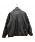 wilsons leather (ウィルソンズレザー) レザージャケット ブラック サイズ:XL：9000円