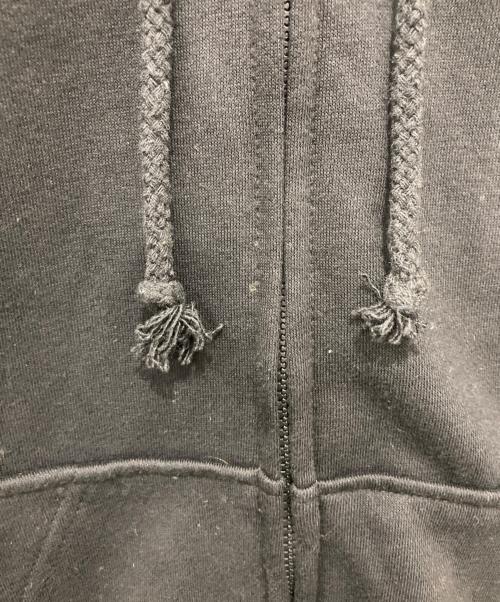 Ed Hardy（エド ハーディー）Ed Hardy (エド ハーディー) ジップパーカー ブラック サイズ:XLの古着・服飾アイテム