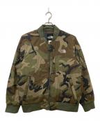 THE NORTH FACEザ ノース フェイス）の古着「QTHREEJACKET」｜カーキ