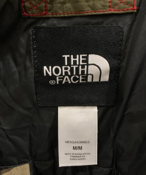 THE NORTH FACE（ザ ノース フェイス）THE NORTH FACE (ザ ノース フェイス) QTHREEJACKET カーキ サイズ:Mの古着・服飾アイテム