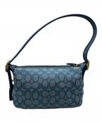 COACHコーチ）の古着「Demi Bag」｜スカイブルー