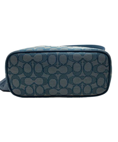 COACH（コーチ）COACH (コーチ) Demi Bag スカイブルーの古着・服飾アイテム