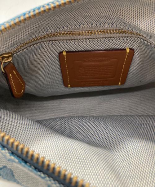 COACH（コーチ）COACH (コーチ) Demi Bag スカイブルーの古着・服飾アイテム