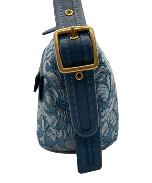 COACH（コーチ）COACH (コーチ) Demi Bag スカイブルーの古着・服飾アイテム