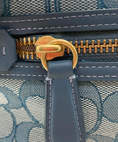 COACH（コーチ）COACH (コーチ) Demi Bag スカイブルーの古着・服飾アイテム