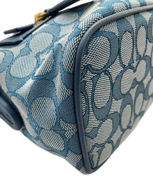 COACH（コーチ）COACH (コーチ) Demi Bag スカイブルーの古着・服飾アイテム