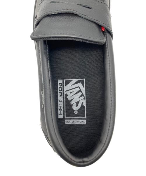 VANS（ヴァンズ）VANS (バンズ) スケート ローファー ブラック サイズ:26.5の古着・服飾アイテム