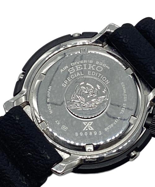 SEIKO（セイコー）SEIKO (セイコー) Diver Scuba ブルーの古着・服飾アイテム