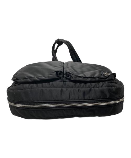 PORTER（ポーター）PORTER (ポーター) タンカートートバッグ ブラックの古着・服飾アイテム