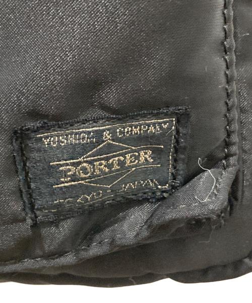 PORTER（ポーター）PORTER (ポーター) タンカートートバッグ ブラックの古着・服飾アイテム