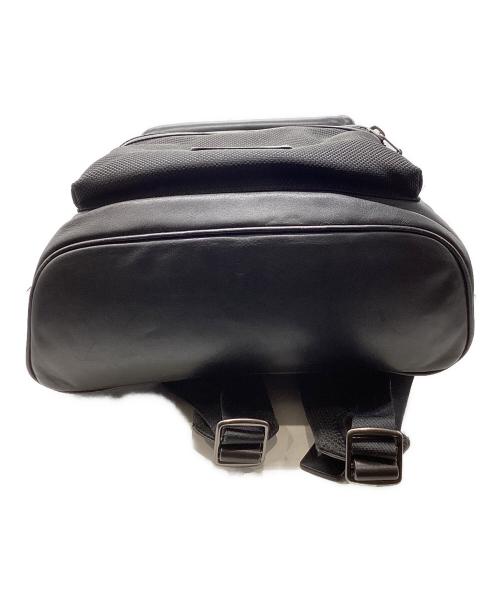 COACH（コーチ）COACH (コーチ) レザーリュック ブラックの古着・服飾アイテム